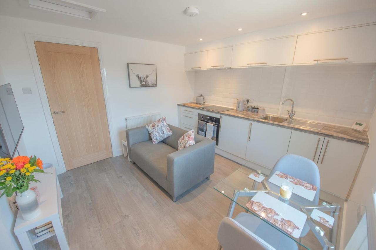 Modern Apartment In Town Centre Skipton Kültér fotó
